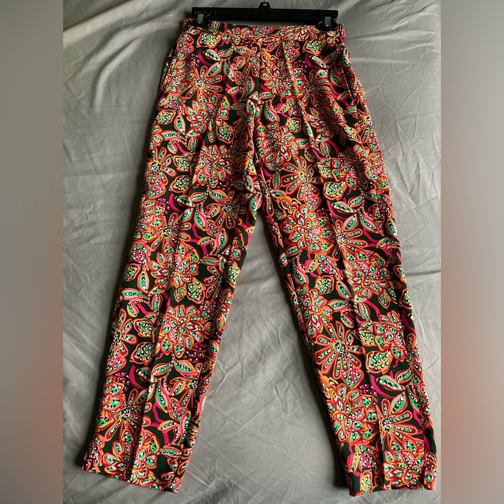 NWT J.Crew printed Jamie pant